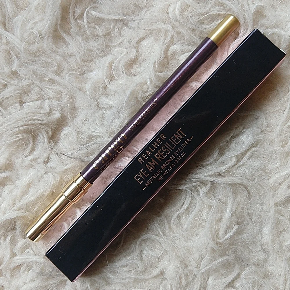 RealHer Eye am Resilient Metallic Eyeliner & Cargo Swimmables Eyeliner Pencil
